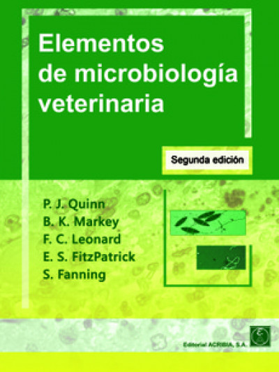 Libro: Elementos de microbiología veterinaria Segunda edición